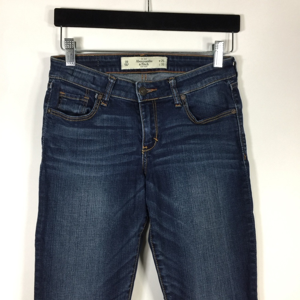 Abercrombie & Fitch The A&F Super Skinny Size 0R - Picture 6 of 13